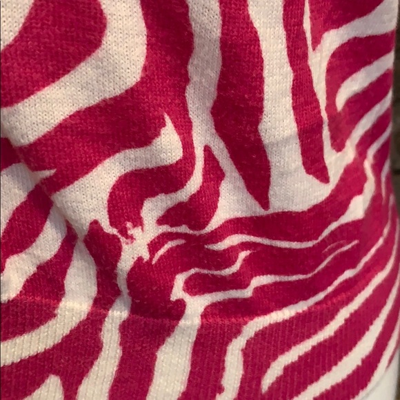 Zebra Button Cardigan - Picture 3 of 5